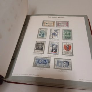 Album Francobolli Vintage