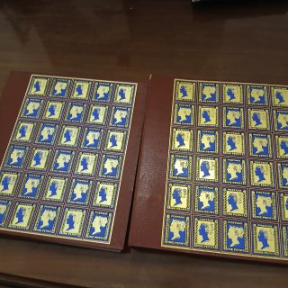 Album Francobolli Vintage