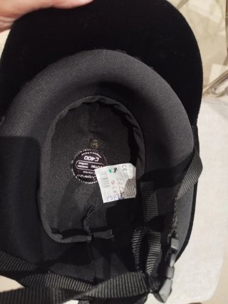 Casco Equitación Fouganza C400 Talla 56