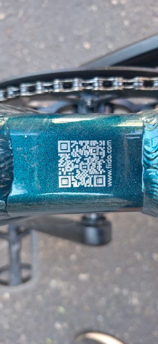 Bici Eléctrica Fiido