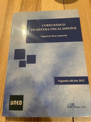 Curso básico de sistema fiscal español