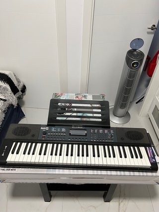 Piano eléctrico RockJam 61 teclas