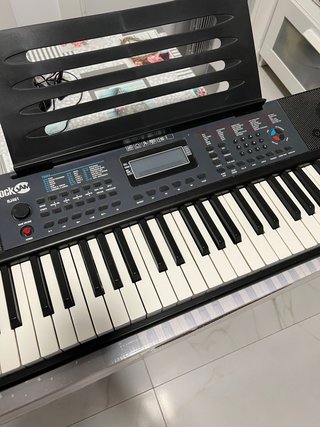 Piano eléctrico RockJam 61 teclas