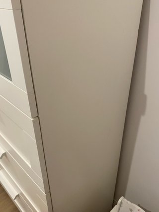 Cómoda 4 cajones Brimnes Ikea Blanca