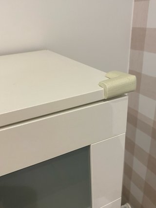 Cómoda 4 cajones Brimnes Ikea Blanca