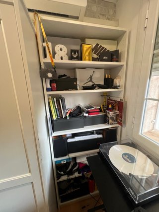 Estantería IKEA BILLY 6 baldas