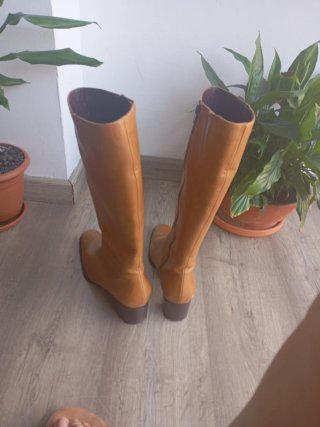 Botas altas piel mujer talla 42