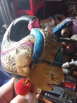 Lote Cabezas Wayang Golek