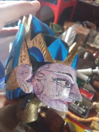 Lote Cabezas Wayang Golek