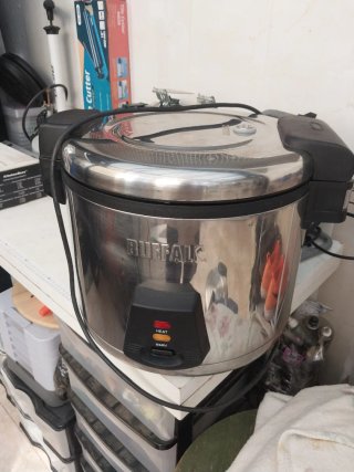 Olla arrocera eléctrica