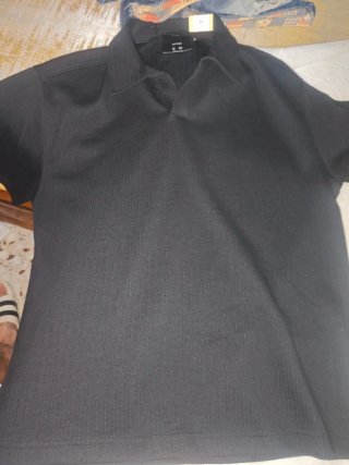 Camiseta Lefties Talla M Negra