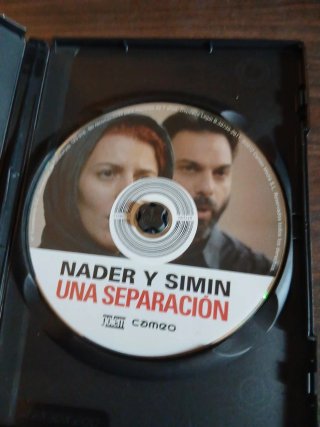 DVD Nader y Simin, una separación