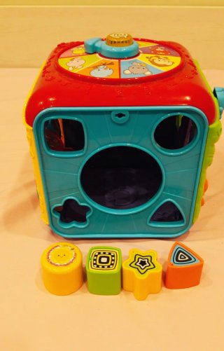 Juguete VTech Cubo Descubrimientos