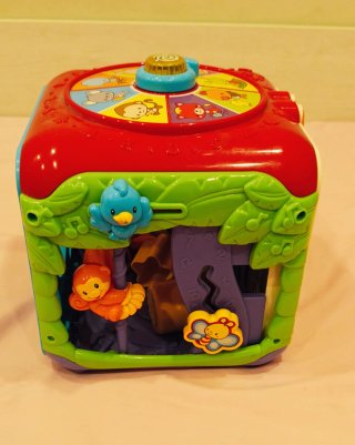 Juguete VTech Cubo Descubrimientos