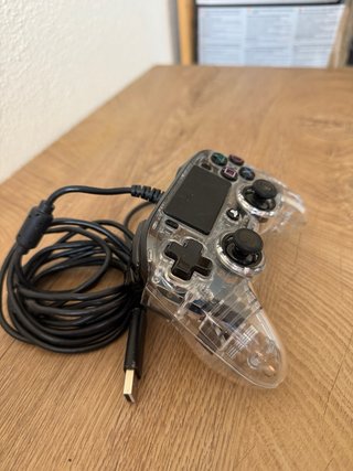Controller Nacon Trasparente PS4/PC