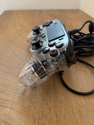 Controller Nacon Trasparente PS4/PC