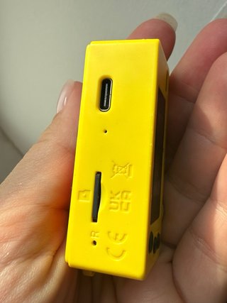 Mini Cámara Retro 1984 HD 1080p