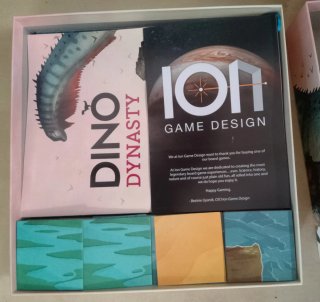 Dino Dynasty Juego de Mesa Kickstarter