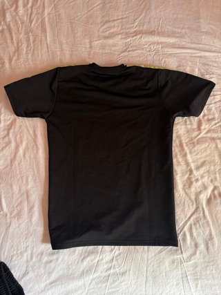 Conjunto EA7 negro y verde