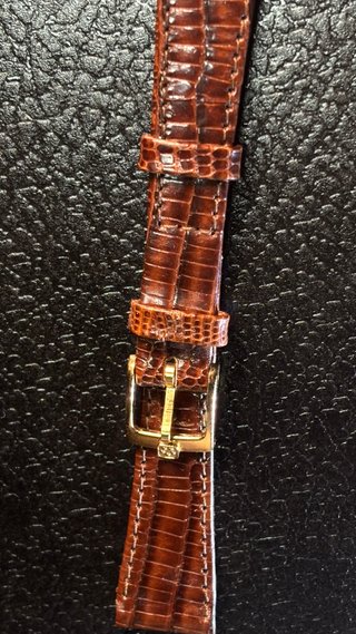 Lote 3 Correas Reloj Eterna Vintage NOS