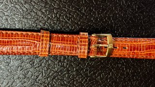 Lote 3 Correas Reloj Eterna Vintage NOS