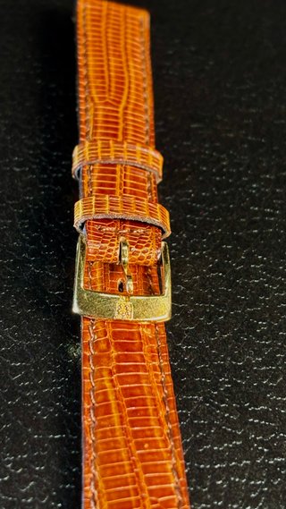 Lote 3 Correas Reloj Eterna Vintage NOS