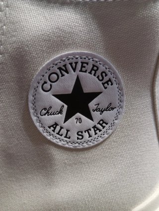 Botas Converse Chuck Taylor Cuña Beige