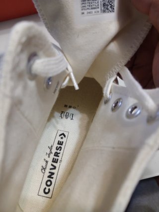Botas Converse Chuck Taylor Cuña Beige