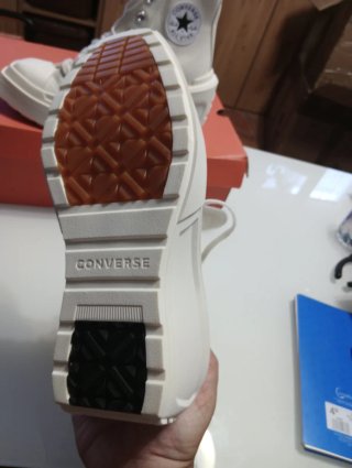 Botas Converse Chuck Taylor Cuña Beige