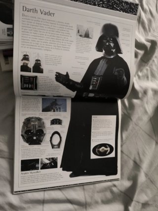 Star Wars - Diccionario Visual de Personajes (S...