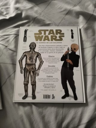 Star Wars - Diccionario Visual de Personajes (S...