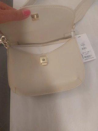 Borsa a tracolla Tommy Hilfiger beige