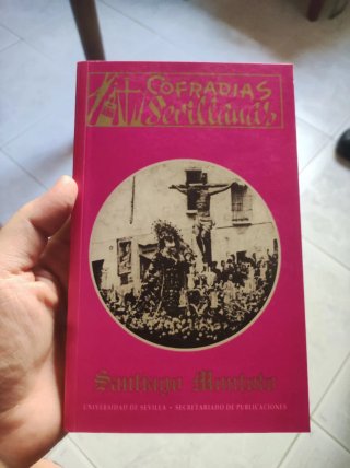 Libro cofradías Sevillanas