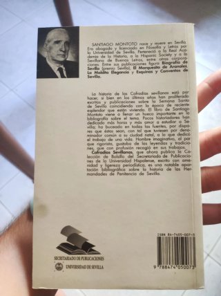 Libro cofradías Sevillanas