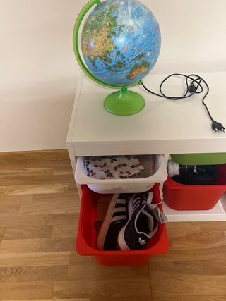 Mueble Almacenaje Multiusos Blanco
