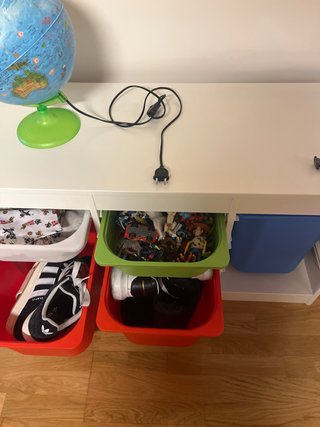 Mueble Almacenaje Multiusos Blanco