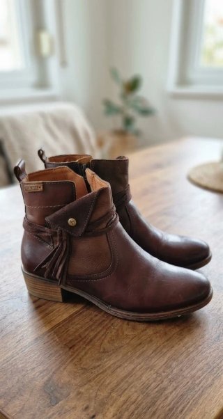 Botines Pikolinos Piel Marrones