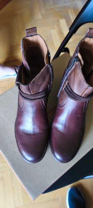 Botines Pikolinos Piel Marrones