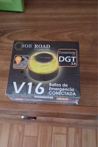 Baliza V16 Luz Emergencia Coche