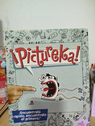 Pictureka! Juego de mesa Hasbro