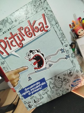 Pictureka! Juego de mesa Hasbro