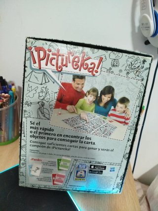 Pictureka! Juego de mesa Hasbro