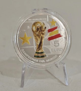 5€ PLATA CAMPEONES DEL MUNDO 2026