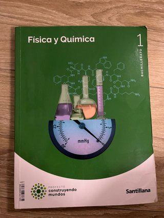 Física y química 1 Bachillerato