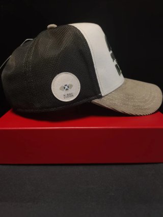 Gorra Capslab Superman Beige/Blanco Talla única