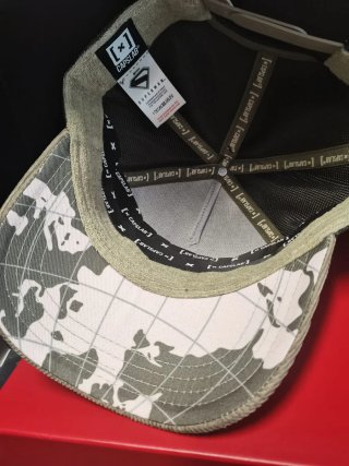 Gorra Capslab Superman Beige/Blanco Talla única