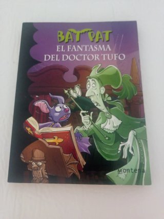 3 libros de Bat Pat
