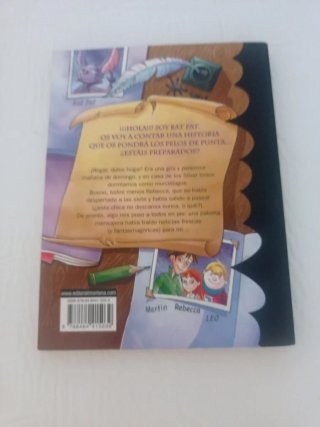 3 libros de Bat Pat