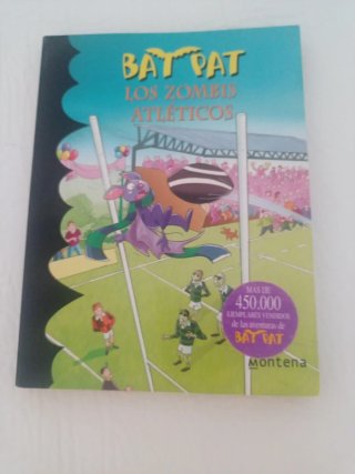 3 libros de Bat Pat
