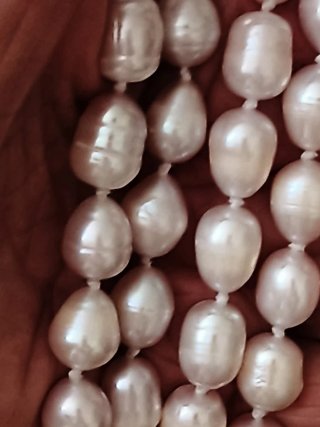 Collana perle barocche acqua dolce